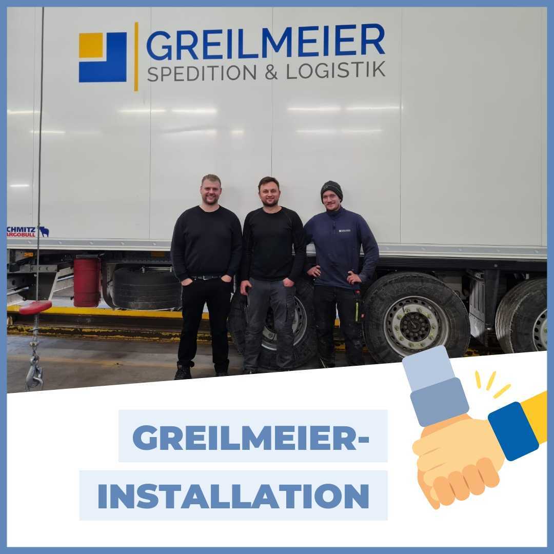 Greilmeier Spedition & Logistik — KONVOI
